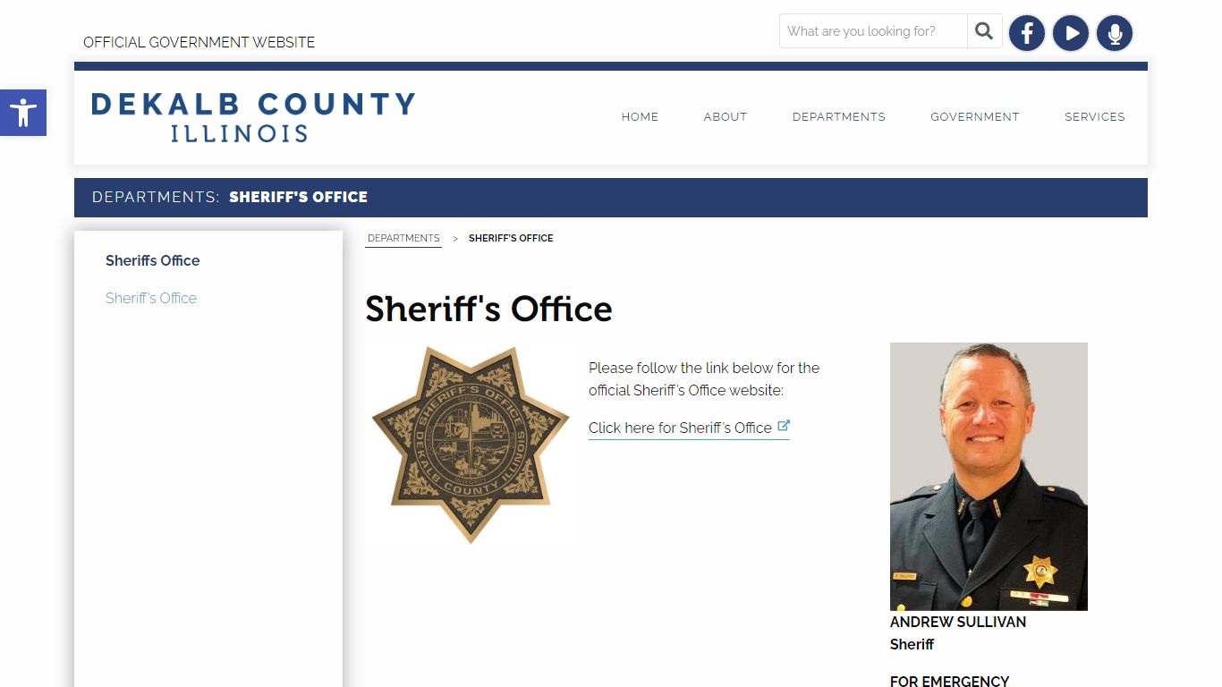 Sheriff's Office - DeKalb County, Illinois Official Government Site